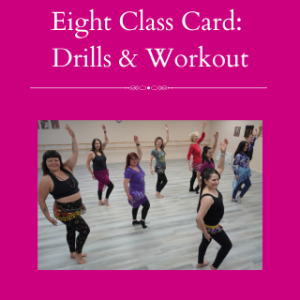 Class Card - Workout & Drills